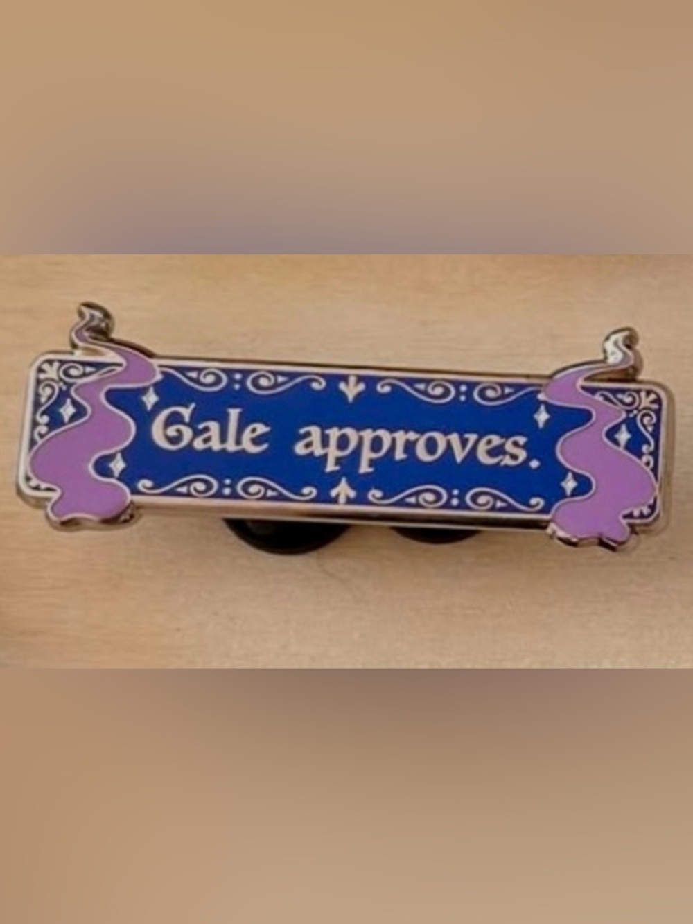 Baldur’s Gate Companion Approval Pin - Gale